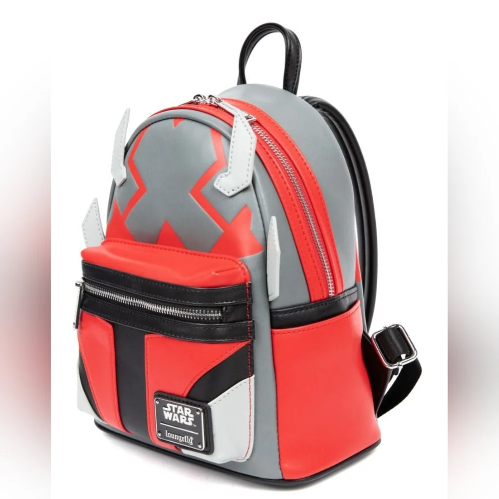 Loungefly Disney Star Wars Mandalorian Mini Backpack New!